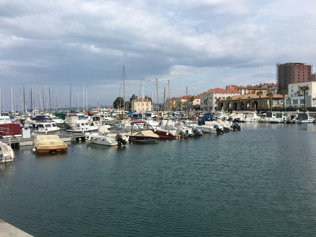 Costa Lunga Appartamento Capodistria Esterno foto